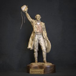 Ann Ayres Bronzes - Sam Houston 24"