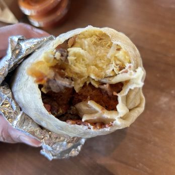 Bread & Breakfast - North Hollywood - Carne asada and bacon breakfast burrito - Breakfast & Brunch Near Me - North Hollywood, California Bread & Breakfast - North Hollywood - Carne asada and bacon breakfast burrito - Breakfast & Brunch Near Me - North Hollywood, California