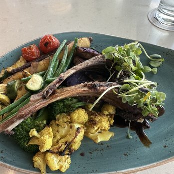 Humble Market Kitchin - Macadamia nut crusted lamb - Asian Fusion Near Me - Kihei, Hawaii
