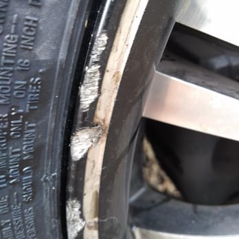 Future Tire and Automotive - These wheels were like new until future tire got a hold of them. - Tires Near Me - Pinetop, Arizona