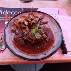 Le Saint Christophe - Plat cœur de rumsteck