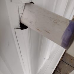 Reed construction and land clearing - Drain pipe