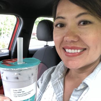 T4 - Me and my splurge. - Bubble Tea Near Me - Sacramento, California