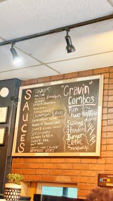 Menu photo 6 Cravers Wings & Grill Brunswick, GA Menu photo 6 Cravers Wings & Grill Brunswick, GA