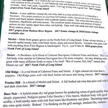 Clearview Vineyard - Red Wines! - Wineries Near Me - Warwick, New York
