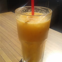 Café Maritime - Smoothie mangue melon abricot !