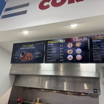 Exxon - Inside Exxon is a Taco Corner. Here is the menu 3.25.26 - Gas Stations Near Me - Waller, Texas