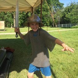 Motor City Irish Fest - Ready for battle!