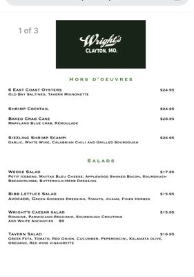 Menu photo 6 Wright’s Tavern Clayton, MO Menu photo 6 Wright’s Tavern Clayton, MO