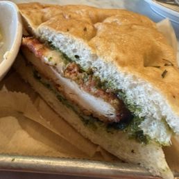CHICKEN PARMESAN SANDWICH CHICKEN PARMESAN SANDWICH