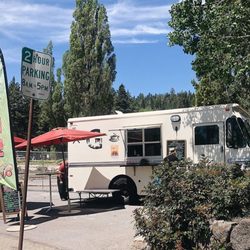 G Mobile Food Truck - Downtown Tahoe City.