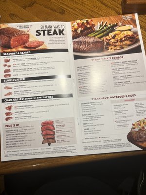 Menu photo 1 Outback Steakhouse Champaign, IL Menu photo 1 Outback Steakhouse Champaign, IL