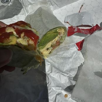 Grubbs Takeaway - Egg Avocado wrap - custom made - American Near Me - Hoboken, New Jersey Grubbs Takeaway - Egg Avocado wrap - custom made - American Near Me - Hoboken, New Jersey