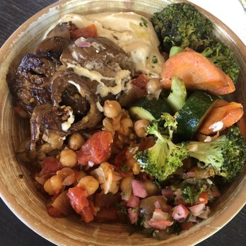 Angel Chicken Kitchen - Vegetarian Vegan Bowl - Chicken Shop Near Me - Dallas, Texas