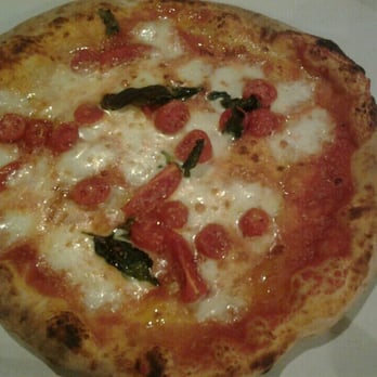 Da Gennaro - Margarita con mozzarella de bufala y tomitos pwra "la doc" - Italian Near Me - Cambrils, T