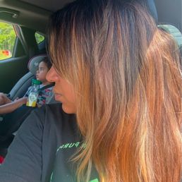 Horrible "balayage "