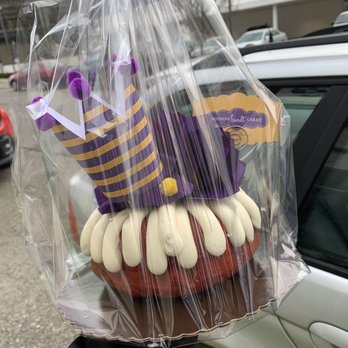 Nothing Bundt Cakes - Birthday - red velvet with chocolate chips - Bakeries Near Me - Issaquah, Washington Nothing Bundt Cakes - Birthday - red velvet with chocolate chips - Bakeries Near Me - Issaquah, Washington