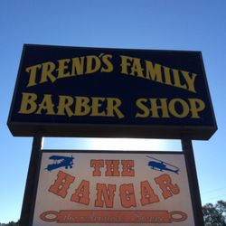 Trends Family Barber Shop - Store front