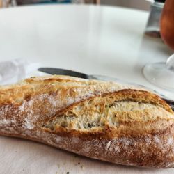 Cafe Soleil - Yes, a real baguette