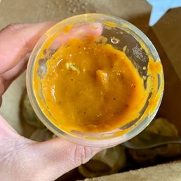 This Momo sauce is so good!