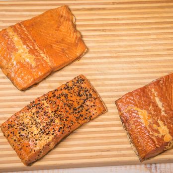 Big O Smokehouse - Hot or cold, Classic, Maple or Black Pepper; these salmon fillets hit the spot! - Smokehouse Near Me - Caledonia, Michigan Big O Smokehouse - Hot or cold, Classic, Maple or Black Pepper; these salmon fillets hit the spot! - Smokehouse Near Me - Caledonia, Michigan