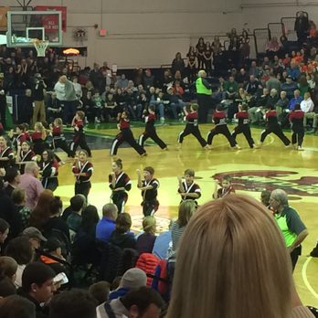 Fournier's Leadership Karate Centers - Performing at sporting events. - Karate Near Me - Westbrook, Maine