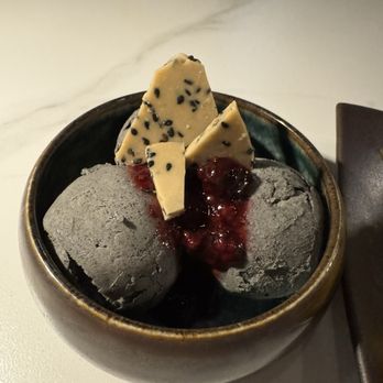 Seoul BAP - Black Sesame Ice Cream - Korean Near Me - New York, New York