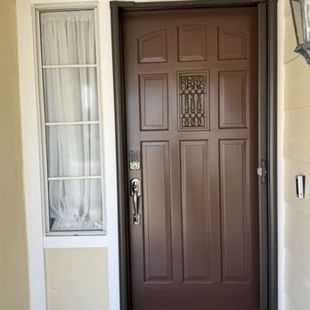 Spectrum Artwork Paint - New color for the front door! - Painters Near Me Spectrum Artwork Paint - New color for the front door! - Painters Near Me