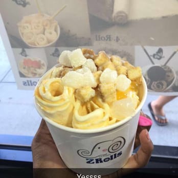 ZRolls Ice Cream - Desserts Near Me - Harrison, New Jersey ZRolls Ice Cream - Desserts Near Me - Harrison, New Jersey