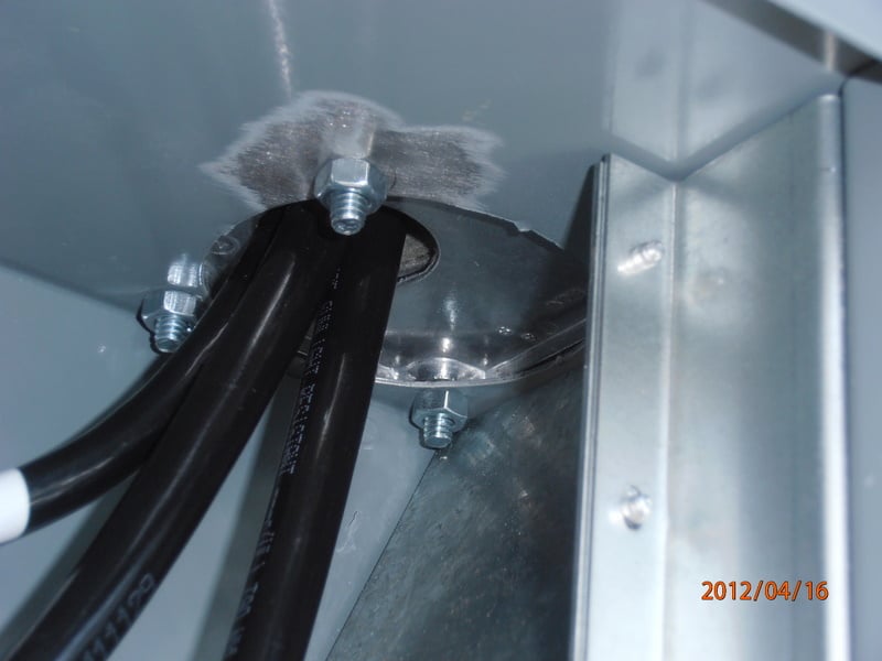 Slide of E G Electrical Services