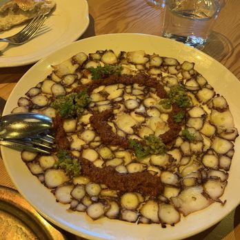 Dalida - Octopus and Sujuk - Mediterranean Near Me - San Francisco, California