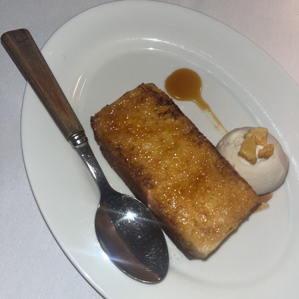 LPM Restaurant & Bar - French toast dessert. So delicious - French Near Me - Miami, Florida