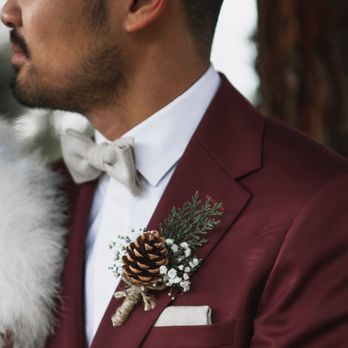 Mr James - Burgundy - Bespoke Clothing Near Me - Playa del Rey, California