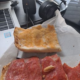 Meat on bread