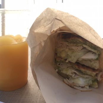 Perfect Pour Cafe - Cali panini sandwich and fresh squeezed orange juice! - Cafes Near Me - Pacifica, California Perfect Pour Cafe - Cali panini sandwich and fresh squeezed orange juice! - Cafes Near Me - Pacifica, California