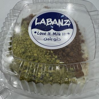  Labanz Cafe | Dessert & Dairy - Ashtoutaz with pistachio and lotus - Desserts Near Me - Anaheim, California