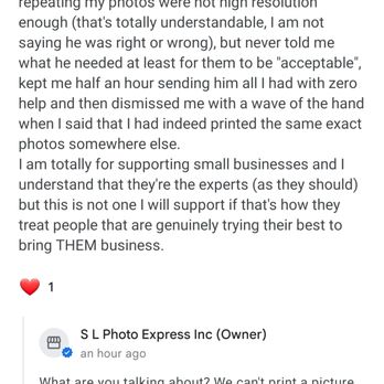 S L Photo Express - Photography Stores & Services Near Me - New York, New York