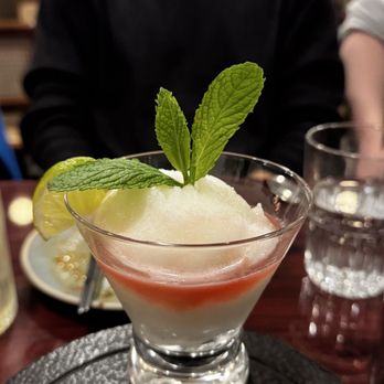 PARAN korean grill - Korean pear sorbet - Korean Near Me - Seattle, Washington
