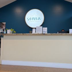 Soma Massage Therapy - Waiting area
