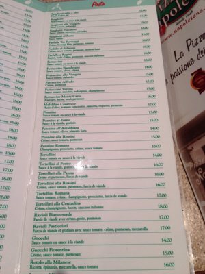 Menu photo 4 Pizzeria Napoletana Montreal, QC