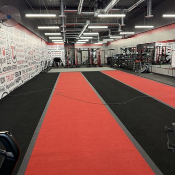 The Camp Transformation Center - The gym is clean, cool, and spacious. - Gyms Near Me - Pomona, California The Camp Transformation Center - The gym is clean, cool, and spacious. - Gyms Near Me - Pomona, California