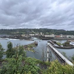 Willamette Falls Scenic Overlook