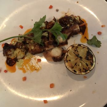 Wence's - Roasted Poblano Octopus - New American Near Me - Pleasant Hill, California Wence's - Roasted Poblano Octopus - New American Near Me - Pleasant Hill, California