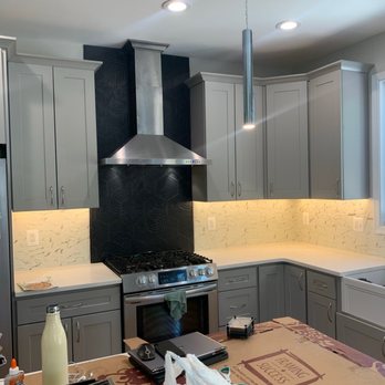 First Class Remodeling & Environmental Services  -  kitchen being remodeled - General Contractors Near Me - Silver Spring, Maryland