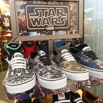 Journeys - Star wars Vans - Shoe Stores Near Me - Stockton, California