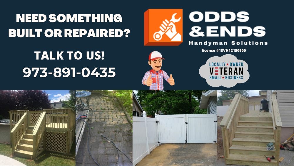Slide of Odds & Ends Handyman Solutions