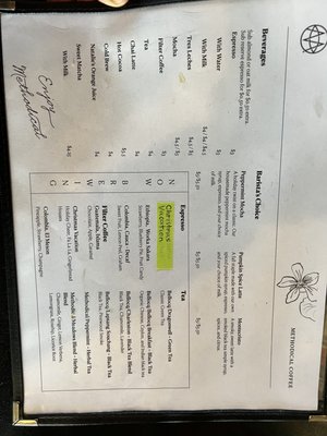 Menu photo 6 Methodical Coffee Greenville, SC Menu photo 6 Methodical Coffee Greenville, SC
