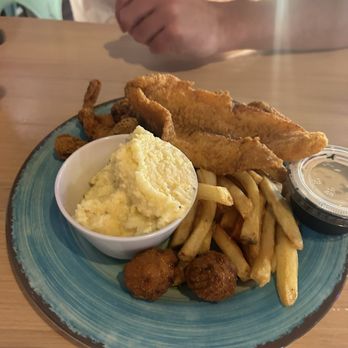Austons on 98 - Fish of the day - Seafood Near Me - Miramar Beach, Florida
