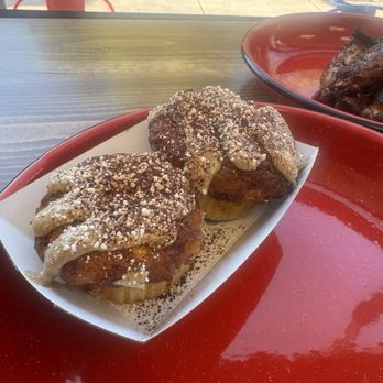 Chicken Riot - Cornbread muffin - Chicken Shop Near Me - Denver, Colorado