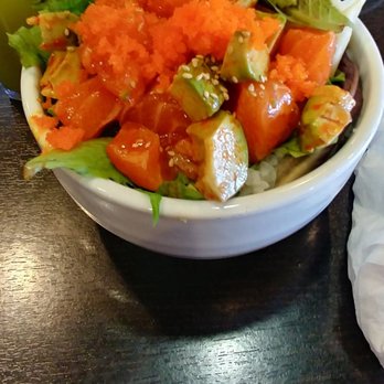 Ramen Naruto - Poke Bowl (Large) - Ramen Near Me - Azusa, California